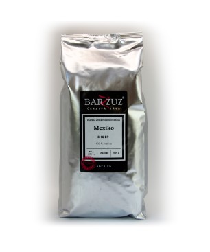 Káva Barzzuz Mexiko 1kg