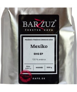 Káva Barzzuz Mexiko 1kg