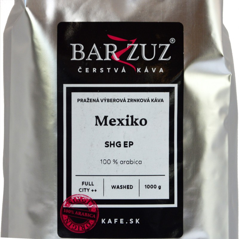 Káva Barzzuz Mexiko 200 g Káva Barzzuz Mexiko 200 g