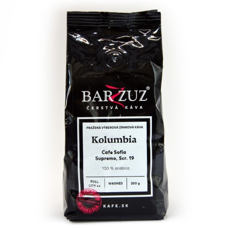 Káva Barzzuz Mexiko 200 g