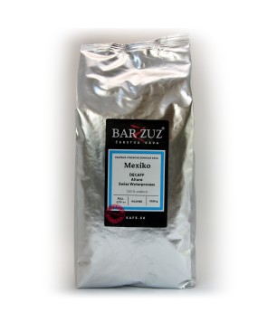 Káva Barzzuz Mexiko Decoff 1kg