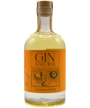 La Vigna di Sarah, Gin Natural Bio 40%