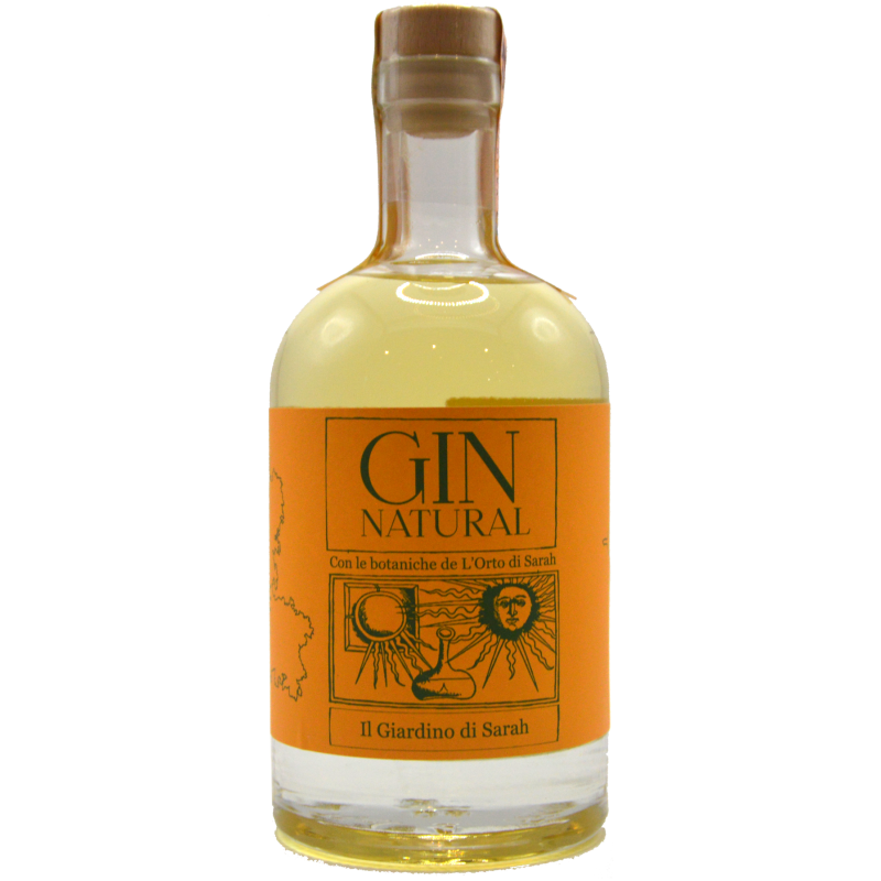 La Vigna di Sarah, Gin Natural Bio 40%