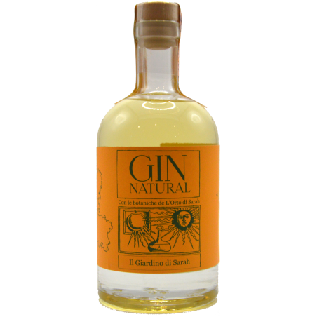 La Vigna di Sarah, Gin Natural Bio 40%