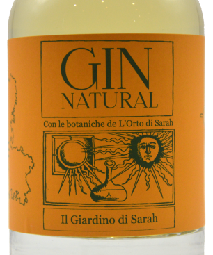 La Vigna di Sarah, Gin Natural Bio 40%
