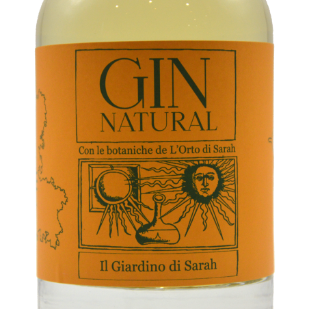 La Vigna di Sarah, Gin Natural Bio 40%