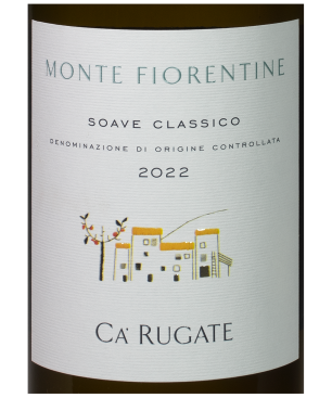 CA´RUGATE Monte Fiorentine, Soave Classico DOC 2015