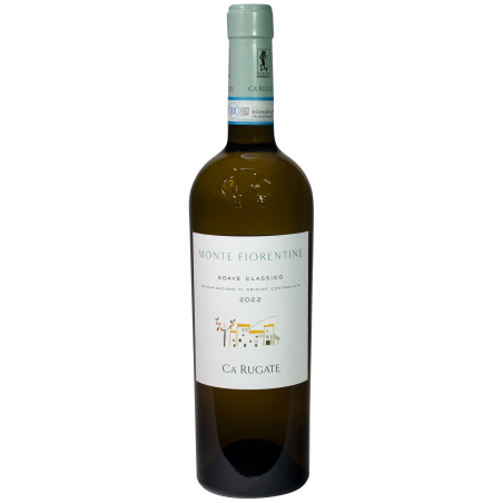 CA´RUGATE Monte Fiorentine, Soave Classico DOC 2015
