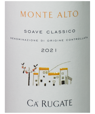 Ca´Rugate, Monte Alto, Soave Classico DOC 2016