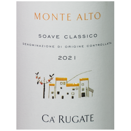 Ca´Rugate, Monte Alto, Soave Classico DOC 2023
