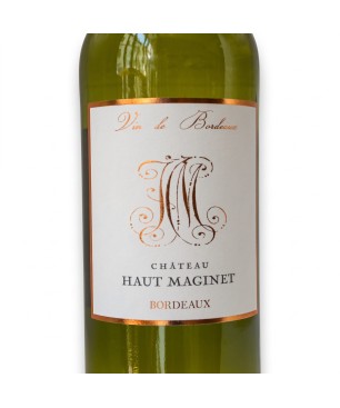 Chateau Haut Maginet Bodreaux Blanc AOC 2025