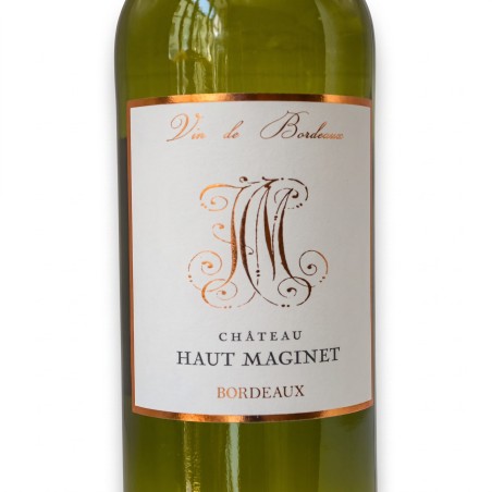 Chateau Haut Maginet Bodreaux Blanc AOC 2025