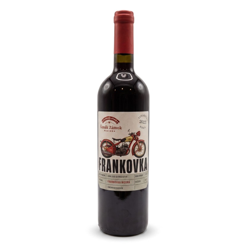 Šimák zámok Pezinok, Frankovka modrá 2022 Šimák zámok Pezinok, Frankovka modrá 2022