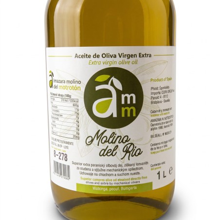 Molino del Rio Extra Virgin Olive oil 1L