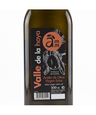 Valle de la Hoya Botella Extra Virgin Olive Oil 0,5L