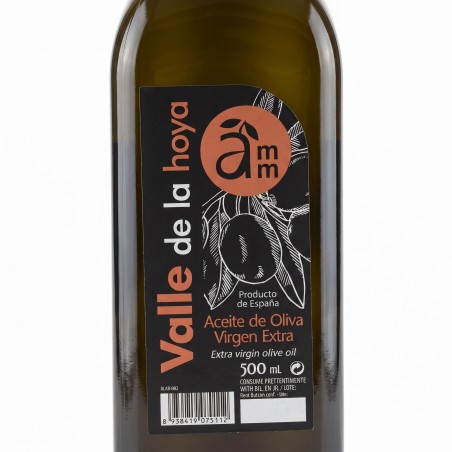Valle de la Hoya Botella Extra Virgin Olive Oil 0,5L