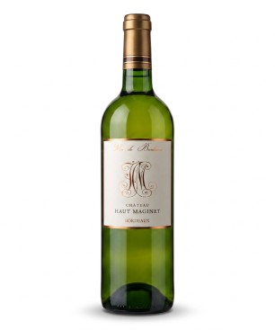 Chateau Haut Maginet Bodreaux Blanc AOC 2025