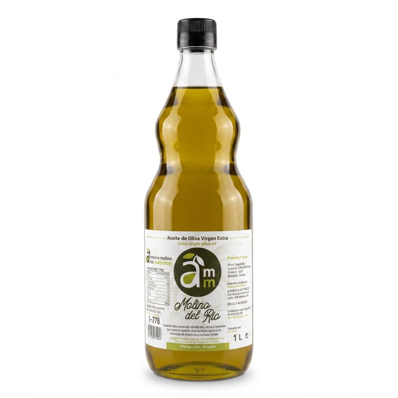 Molino del Rio Extra Virgin Olive oil 1L Molino del Rio Extra Virgin Olive oil 1L