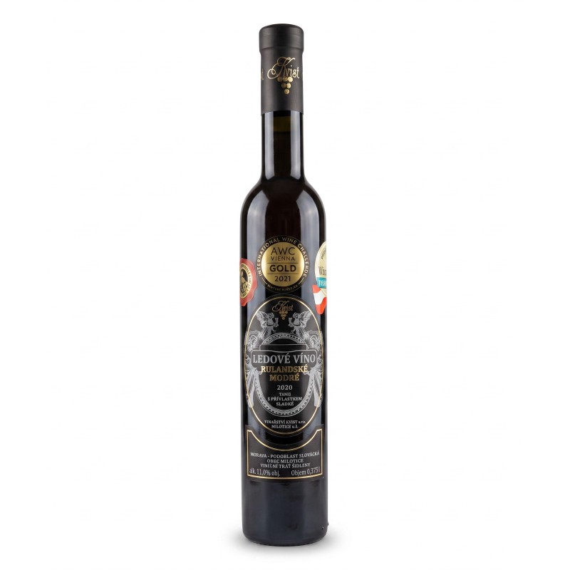Vinarství Krist Rulandské modré - ľadové víno 0,375L 2020 Vinarství Krist Rulandské modré - ľadové víno 0,375L 2020