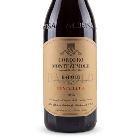 Cordero Di Montezemolo, Barolo Monfalletto DOCG 2015