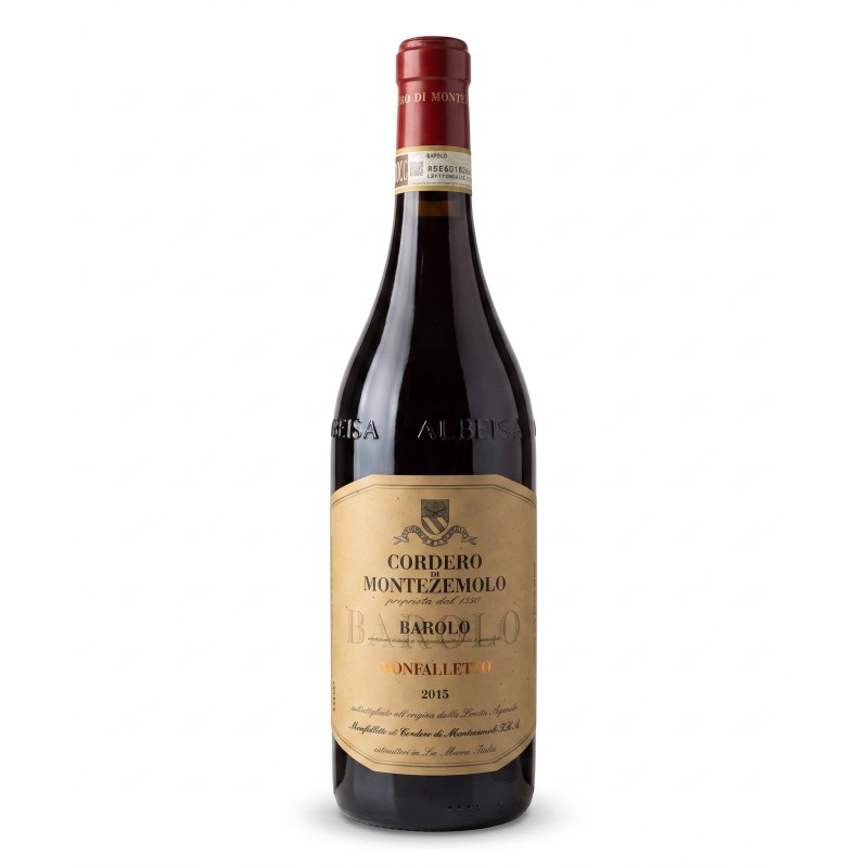 Cordero Di Montezemolo, Barolo Monfalletto DOCG 2015 Cordero Di Montezemolo, Barolo Monfalletto DOCG 2015