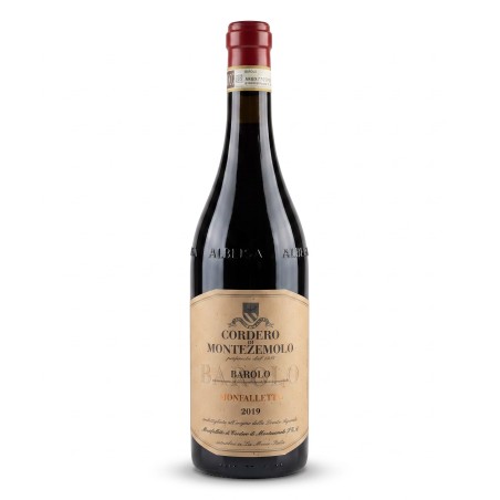 Cordero di Montezemolo Barolo Monfalletto DOCG 2019