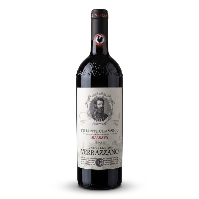Castello di Verrazzano Chianti Classico RISERVA DOCG 2021 Castello di Verrazzano Chianti Classico RISERVA DOCG 2021