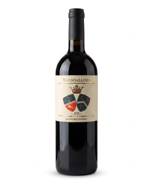 Jacopo Biondi Santi, Sassoalloro, IGT Toscana 2015