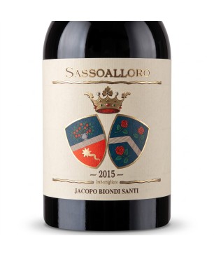 Jacopo Biondi Santi, Sassoalloro, IGT Toscana 2015