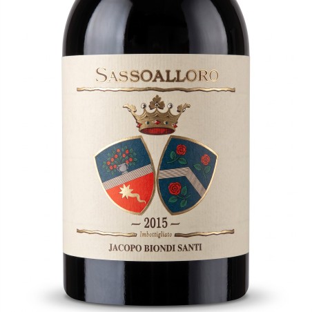Jacopo Biondi Santi, Sassoalloro, IGT Toscana 2015
