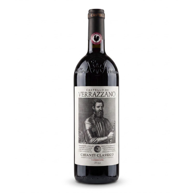 Castello di Verrazzano Chianti Classico DOCG 2022 Castello di Verrazzano Chianti Classico DOCG 2022