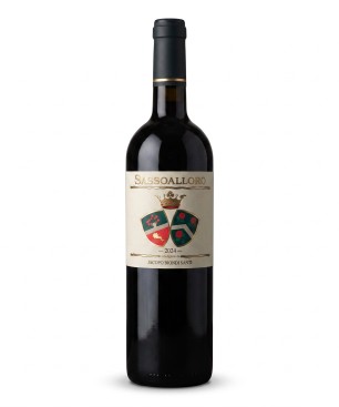 Jacopo Biondi Santi SASSOALLORO IGT TOSCANA ROSSO 2024