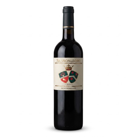 Jacopo Biondi Santi SASSOALLORO IGT TOSCANA ROSSO 2024