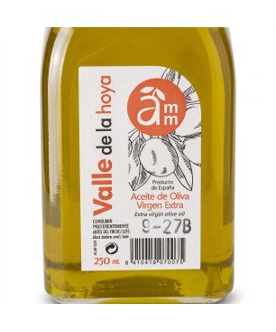 Valle de la Hoya Extra Virgin Olive Oil 0,25L