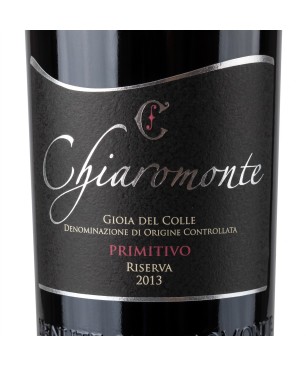 Chiaromonte, Riserva Gioia del Colle DOC 2013