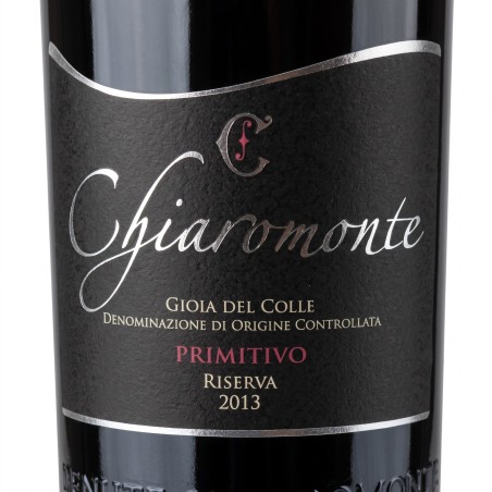 Chiaromonte, Riserva Gioia del Colle DOC 2013
