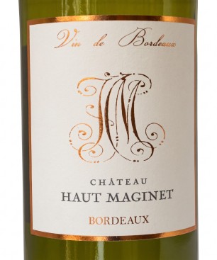 Chateau Haut Maginet Bodreaux Blanc AOC 2025
