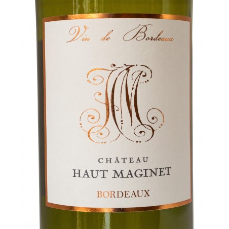Chateau Haut Maginet Bodreaux Blanc AOC 2025