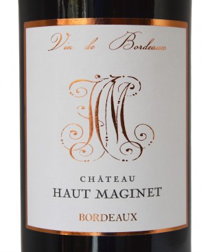 Chateau Haut Maginet Bordeaux Rouge AOC  2022