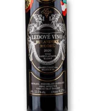 Vinarství Krist Rulandské modré - ľadové víno 0,375L 2020