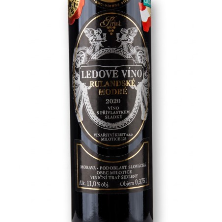 Vinarství Krist Rulandské modré - ľadové víno 0,375L 2020