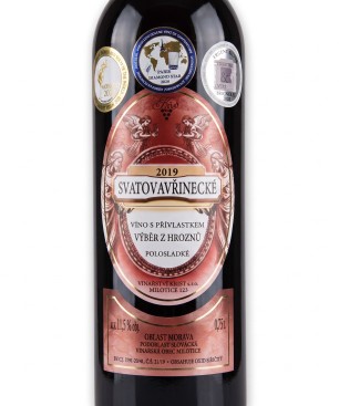 Vinarství Krist Svätovavrinecke VH 2019