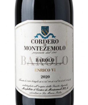 Cordero di Montezemolo Barolo Enrico VI DOCG 2020