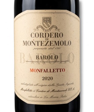 Cordero di Montezemolo Barolo Monfalletto DOCG 2020