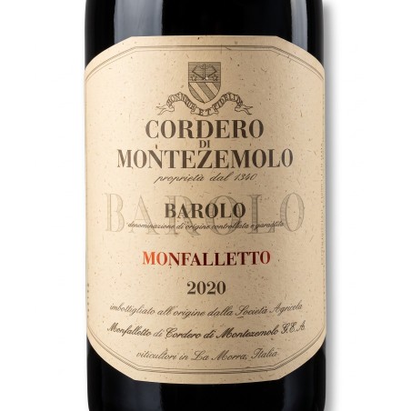 Cordero di Montezemolo Barolo Monfalletto DOCG 2020