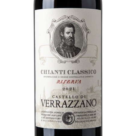 Castello di Verrazzano Chianti Classico RISERVA DOCG 2021