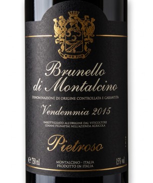 Pietroso Brunello di Montalcino DOCG 2015