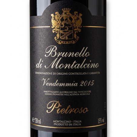 Pietroso Brunello di Montalcino DOCG 2015