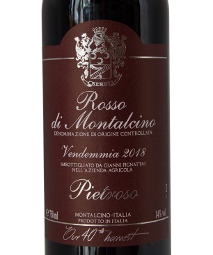 Pietroso Rosso di Montalcino DOC 2018