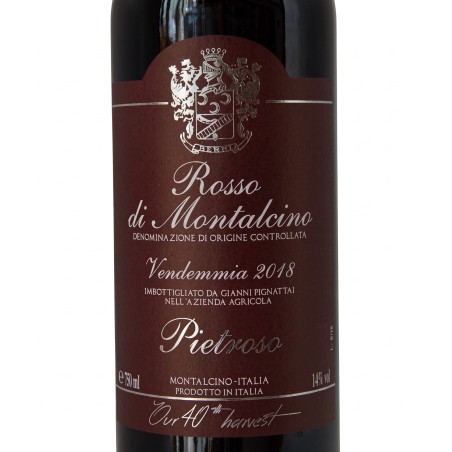 Pietroso Rosso di Montalcino DOC 2018